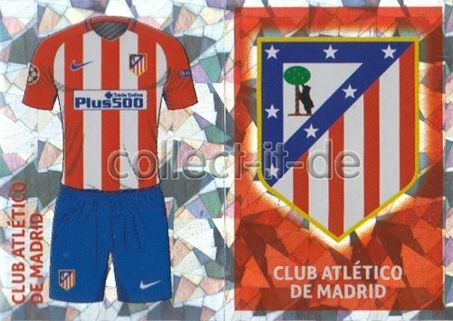 TOPPS Champions League 2016/17 Sticker Atletico Madrid - Mannschaft aussuchen - Bild 2 von 11