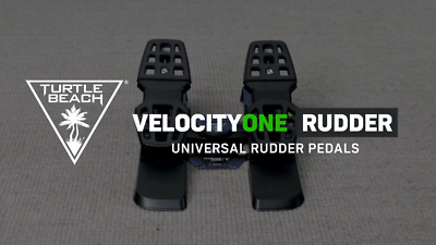 Turtle Beach VelocityOne™ Rudder Refurbished | eBay