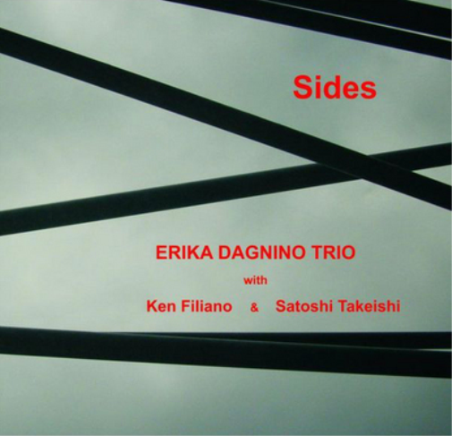 Erika Dagnino Trio Sides (CD) Album