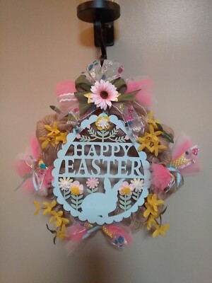 Handmade Easter Wreath