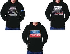 Ford Trucks Hoodie F-150 Off Road Machine 4x4 Ford Hooded Sweatshirt