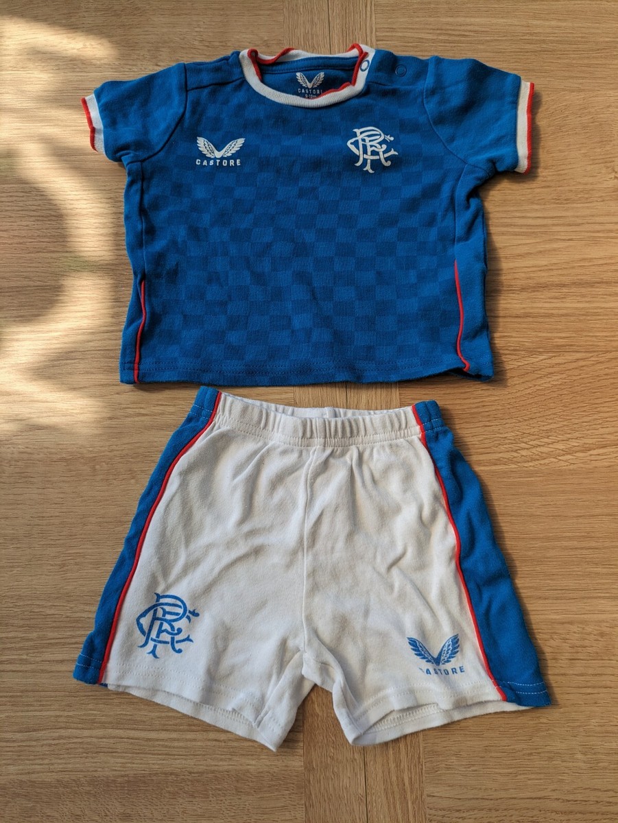 Rangers Football Castore Rangers Infant Kit 2022/2023 Glasgow