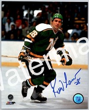 Reed Larson Auto  Autographed Signed 8x10 Minnesota North Stars Jan 28th 2017