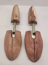 Pair Nordstrom Shoe Trees, Cedar Wood, Shaper Stretcher
