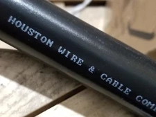 Houwire HW25000204 2/4C SOOW 600V Portable Power Cable Cord Black 01818 /10ft