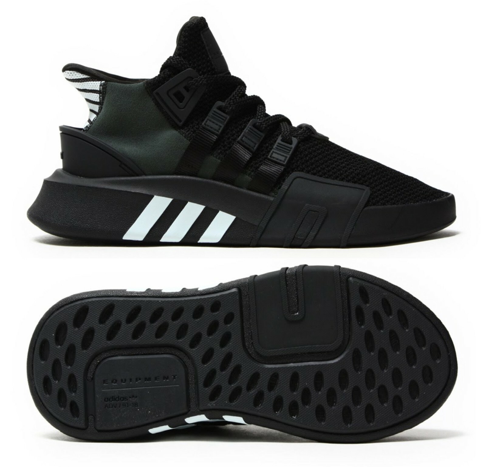 eqt basketball adv core black