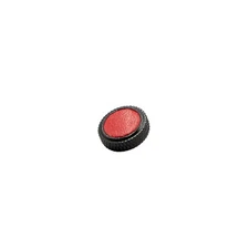 Promaster Deluxe Soft Shutter Button - Black / Red #2089