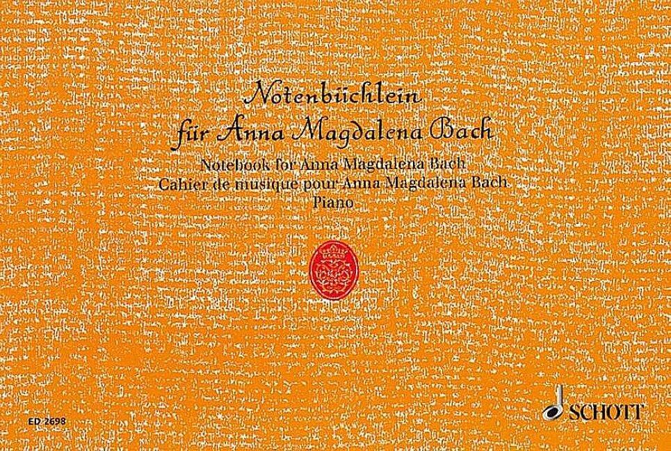 Thumbnail - Notenbüchlein Für Anna Magdalena Bach Franz Ludwig