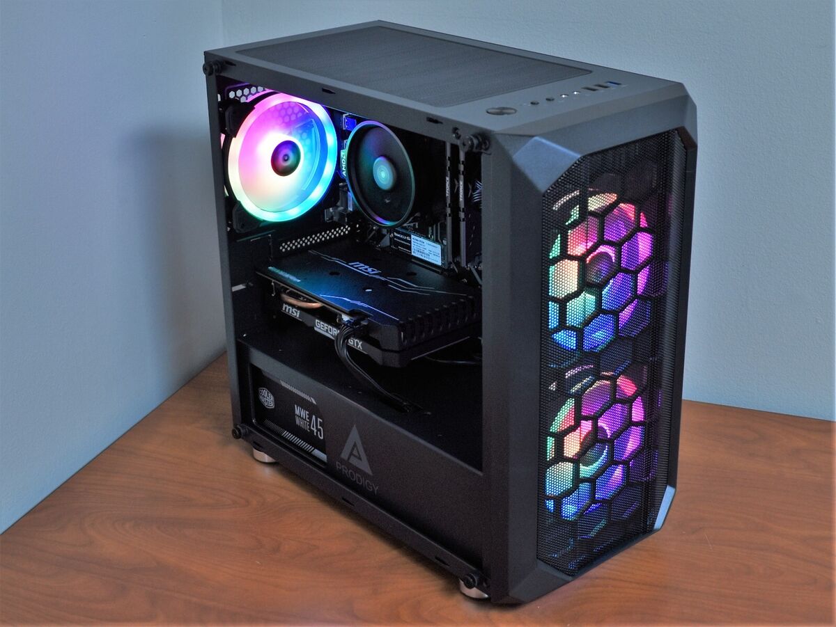 NEW Custom Gaming PC - RTX 4060 - Ryzen 5600X - 32GB+2TB SSD NEW Custom Gaming PC - RTX 4060 - Ryzen 5600X - 32GB+2TB SSD