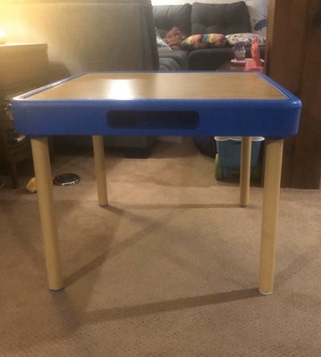 fisher price kids table and chairs