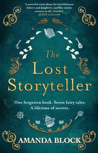 The Lost Storyteller 9781529360806 by Block, Amanda