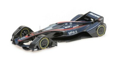 537133600 MINICHAMPS 1:43 McLaren MP4-X 2015 Study model cars | eBay