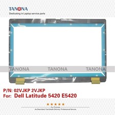 New 02VJKP 2VJKP For Dell Latitude 5420 E5420 LCD Screen Front Trim Bezel Cover