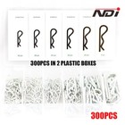 <!--F#f_0-->300PCS Hitch R Pin Clip Assortment Kit Tool Lynch Linch Tractor Trailer Lock<!--F/-->