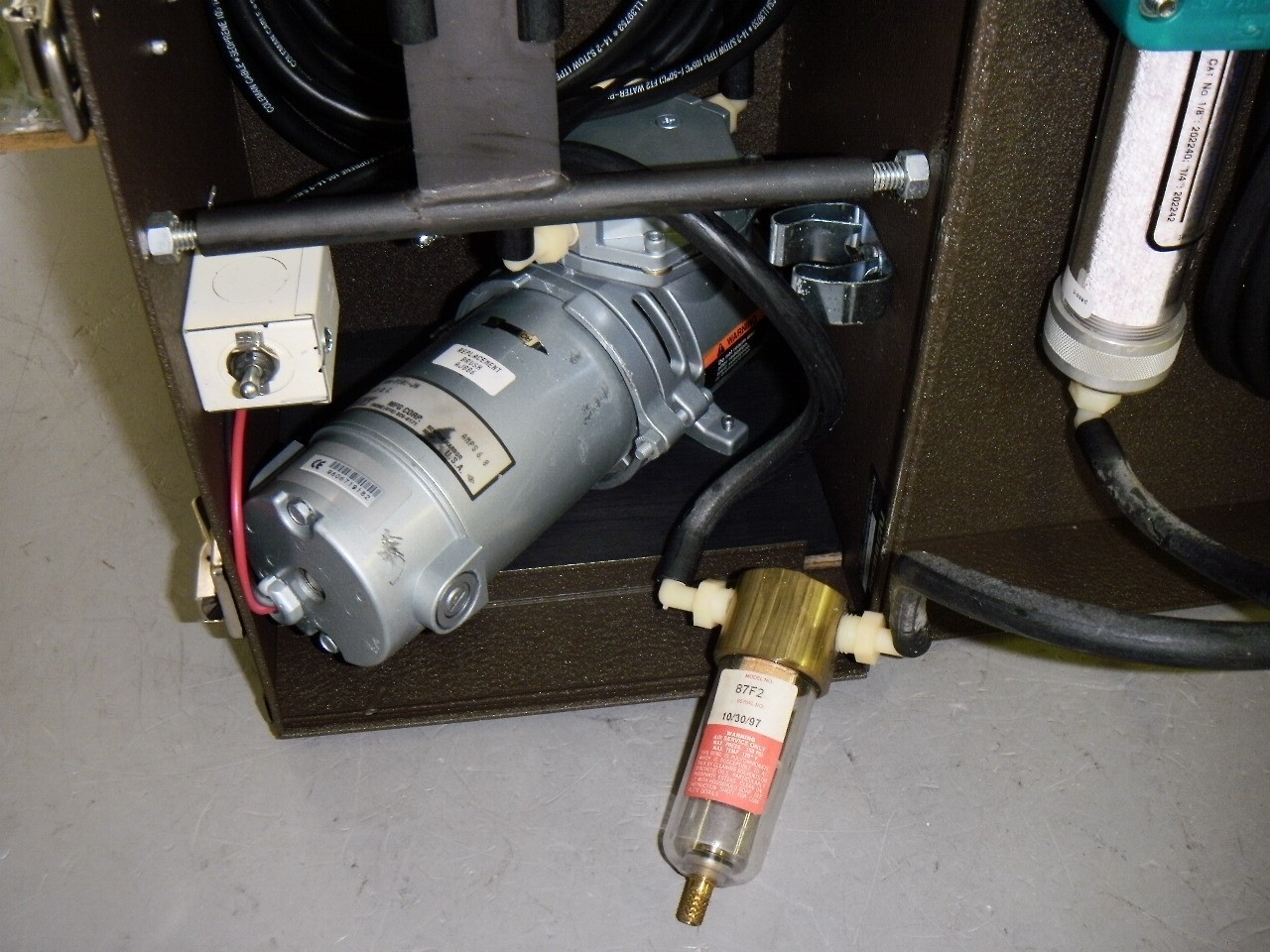 Kennedy K20 9213381 Tool Box H&P Tool 3824699 12V Vacuum Pump Dryer Kit