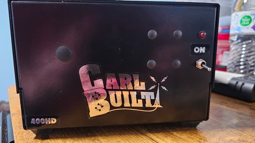 Carl Built RF Amplifier 400HD Mobile