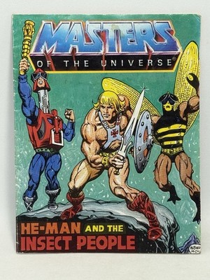 Masters Of The Universe He-Man And The Insect People Min Comic