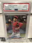 2018 Topps Chrome Update - Shohei Ohtani #HMT1 (RC) (PSA 10)