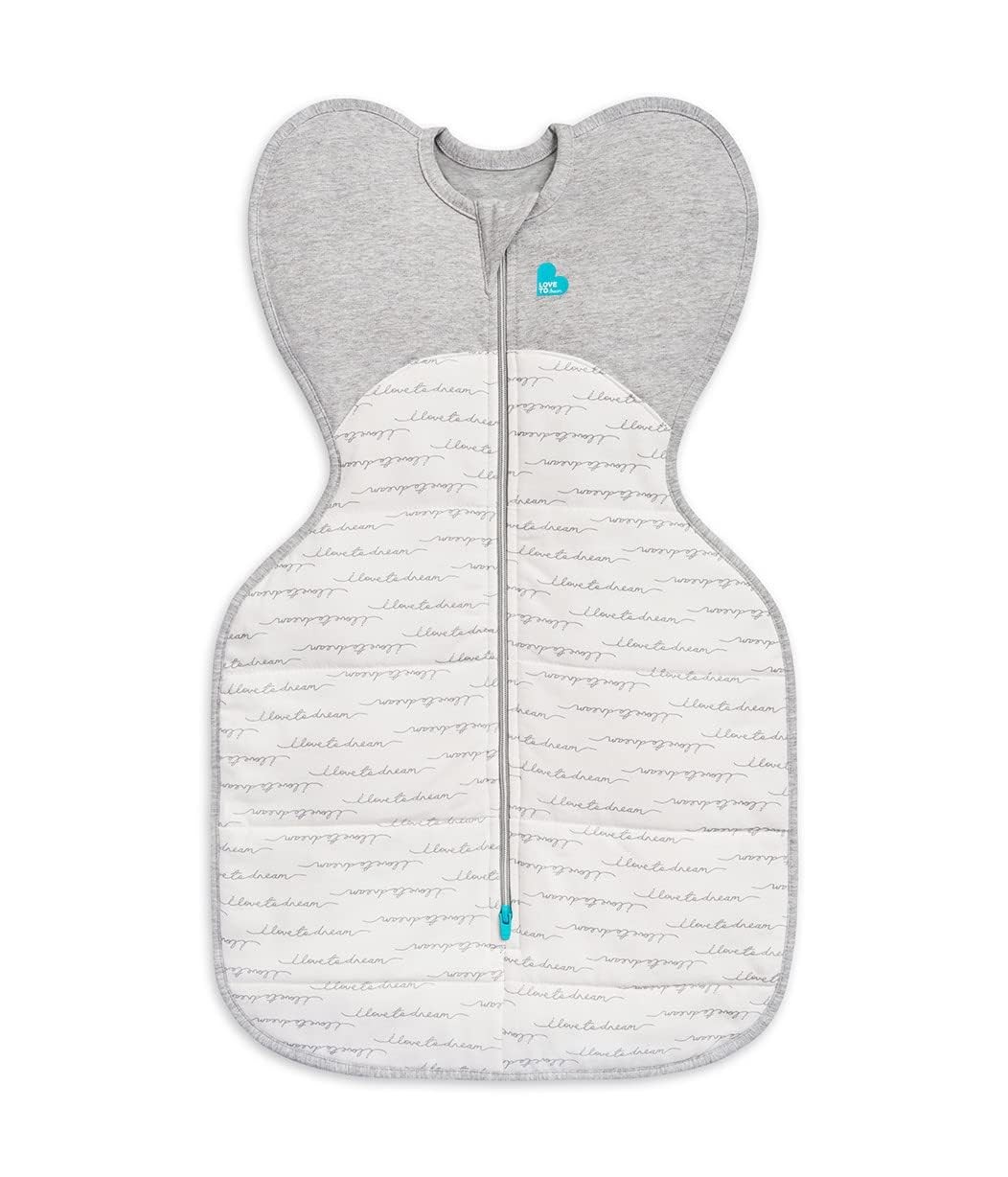 Couverture d'emmaillotage haut de gamme en coton extensible blanc