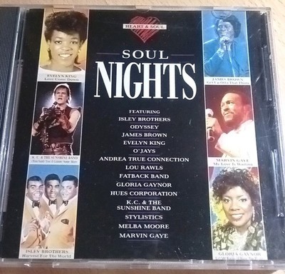 Soul Nights Heart and Soul CD Album