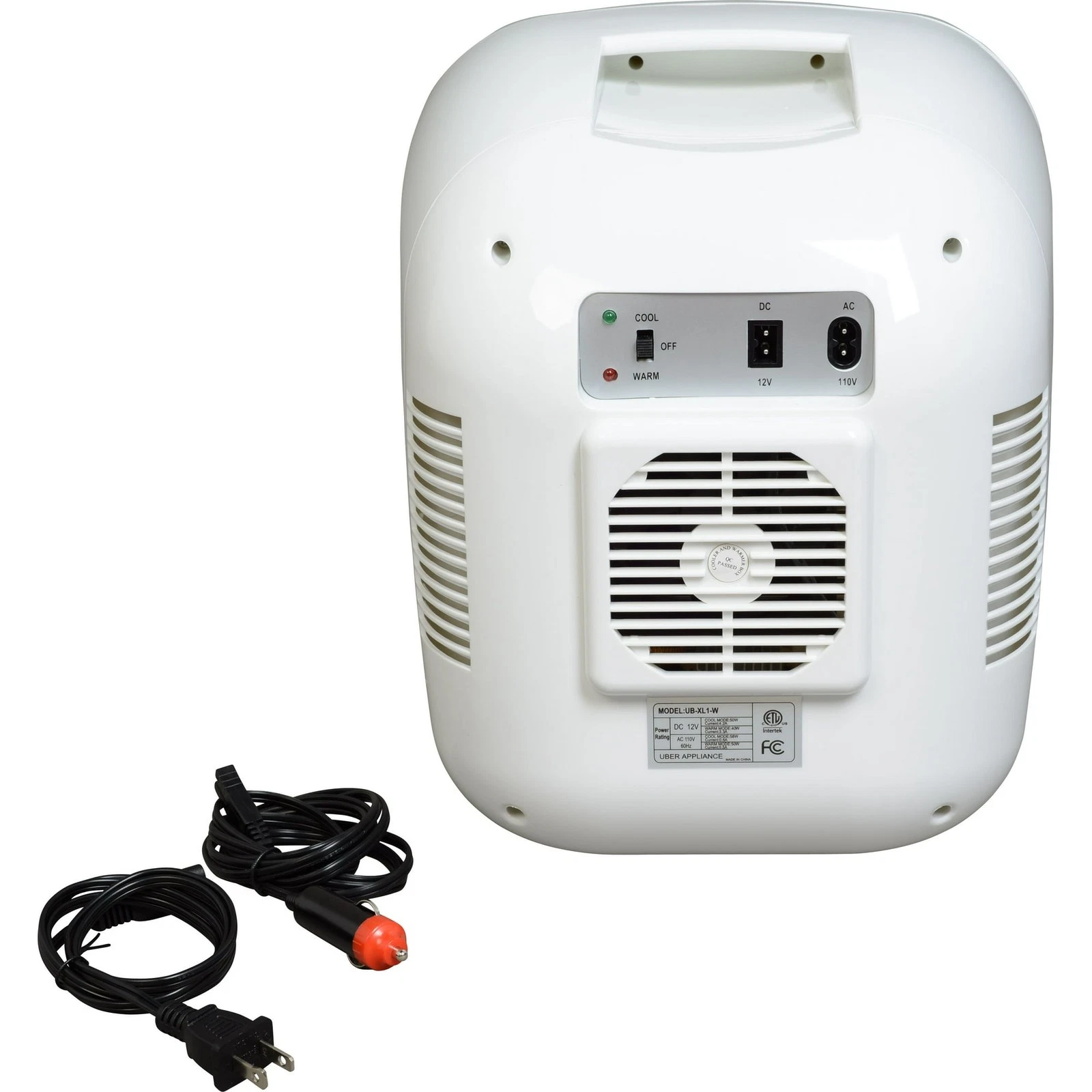 UBER APPLIANCE UBER CHILL XL 9 LITER 12-CAN RETRO PORTABLE MINI FRIDGE - WHITE
Opens in a new window
