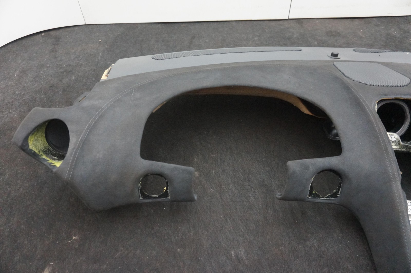 Dashboard Dash Instrument Panel Alcantara OEM 11N3495CP McLaren 650S 2015 *Note