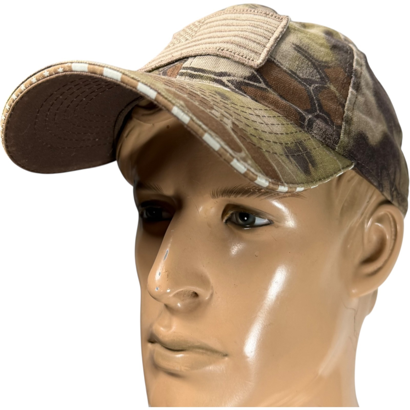 Kryptek Highlander Military US Flag Patch Hook Lo… - image 4