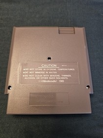 WAYNE GRETZKY HOCKEY WHITE JERSEY VARIANT NES NINTENDO VIDEO GAME CARTRIDGE ONLY