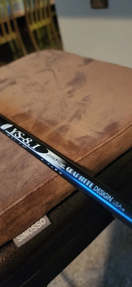 LH TaylorMade V steel 5 wood - Image 3 of 3