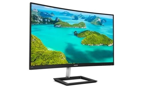 Philips 328E1ca 31.5In 4K Uhd Curved Monitor - Image 2 of 3