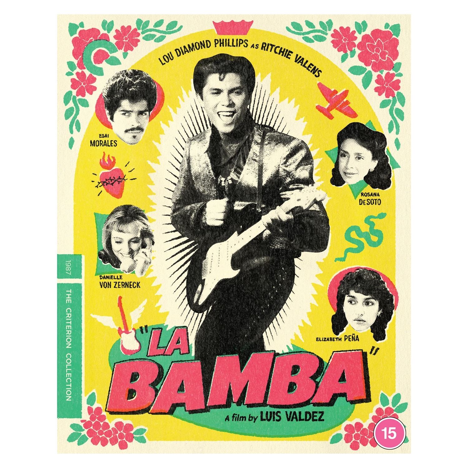 La Bamba - The Criterion Collection [15] Blu-ray