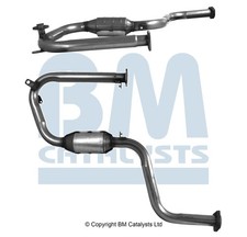 Katalysator Partikelfilter +Montageteile Für MERCEDES 6384900722 EURO 3 - BM