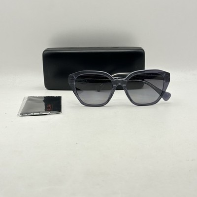 Ralph By Ralph Lauren Geometric Polarized Gradient Sunglasses RA5315U Gray