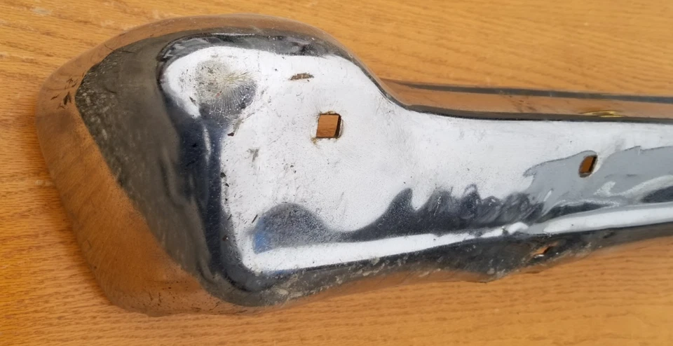 Parachoques trasero Ford Ranchero Torino Fairlane 1968 68 69 1969 Foto 2 de 4