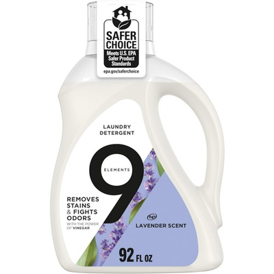 #ad Liquid Laundry Detergent Lavender Scent Vinegar Powered 92 fl oz 1 count $31.99