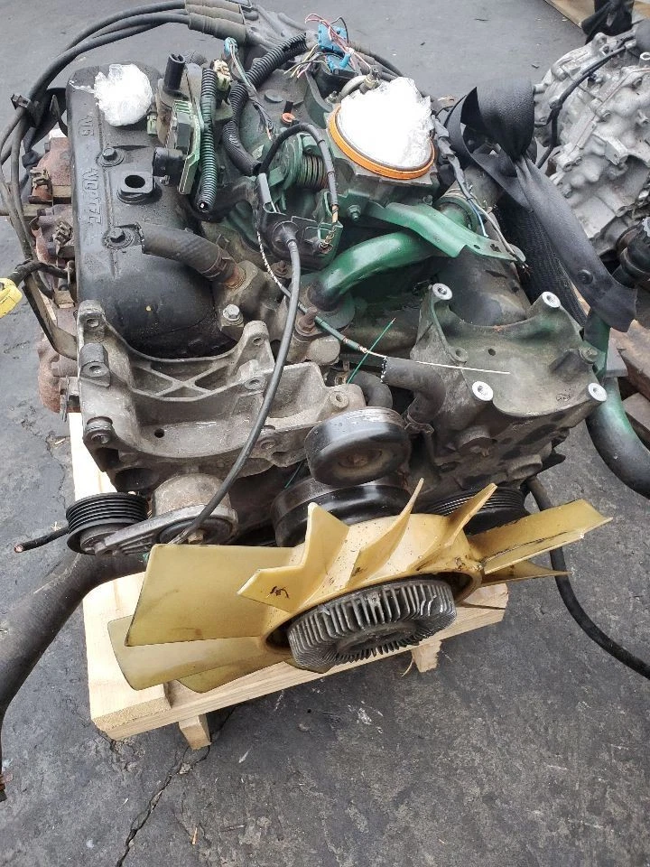 Engine 4.3L VIN X 8th Digit Opt LU3 Fits 03-07 EXPRESS 1500 VAN 355565 - Image 2 of 4