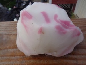 Glass Rock Slag Opaque Pink Rocks 2.8 lbs 96D Landscaping Aquarium