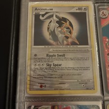 Arceus AR5 Arceus Holo on eBay