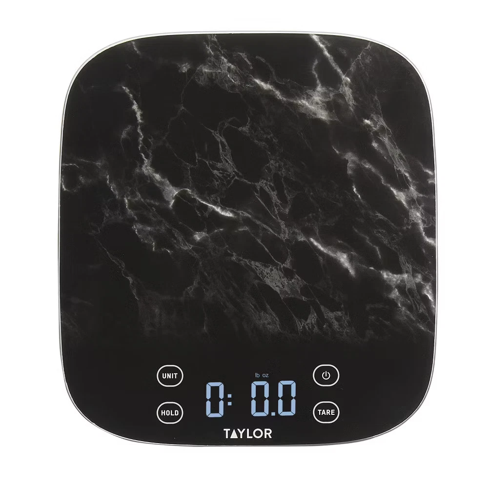 Taylor 22lb Waterproof Digital Kitchen Food Scale Black
Opens in a new window or tab