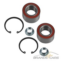Atec 2X Radlager Satz Radlagersatz Hi Links Rechts FÜR Bmw 3-ER E36 E46 Z1 88-90