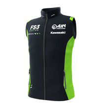 Offizielle FS3 Kawasaki Team Weste von Ixon -