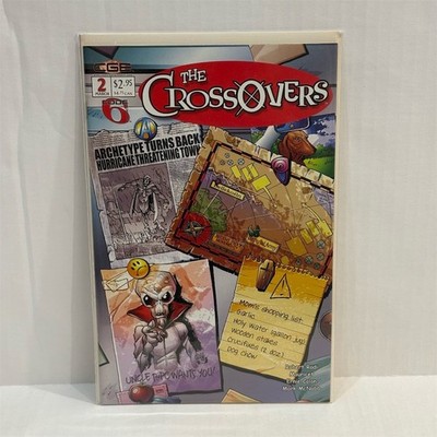 CrossGen Comics The Crossovers #2 Single Issue Code 6 March 2003