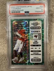 Tom Brady 2022 Contenders Optic Season Ticket Green Pulsar 30/30 PSA 10 Pop 7!