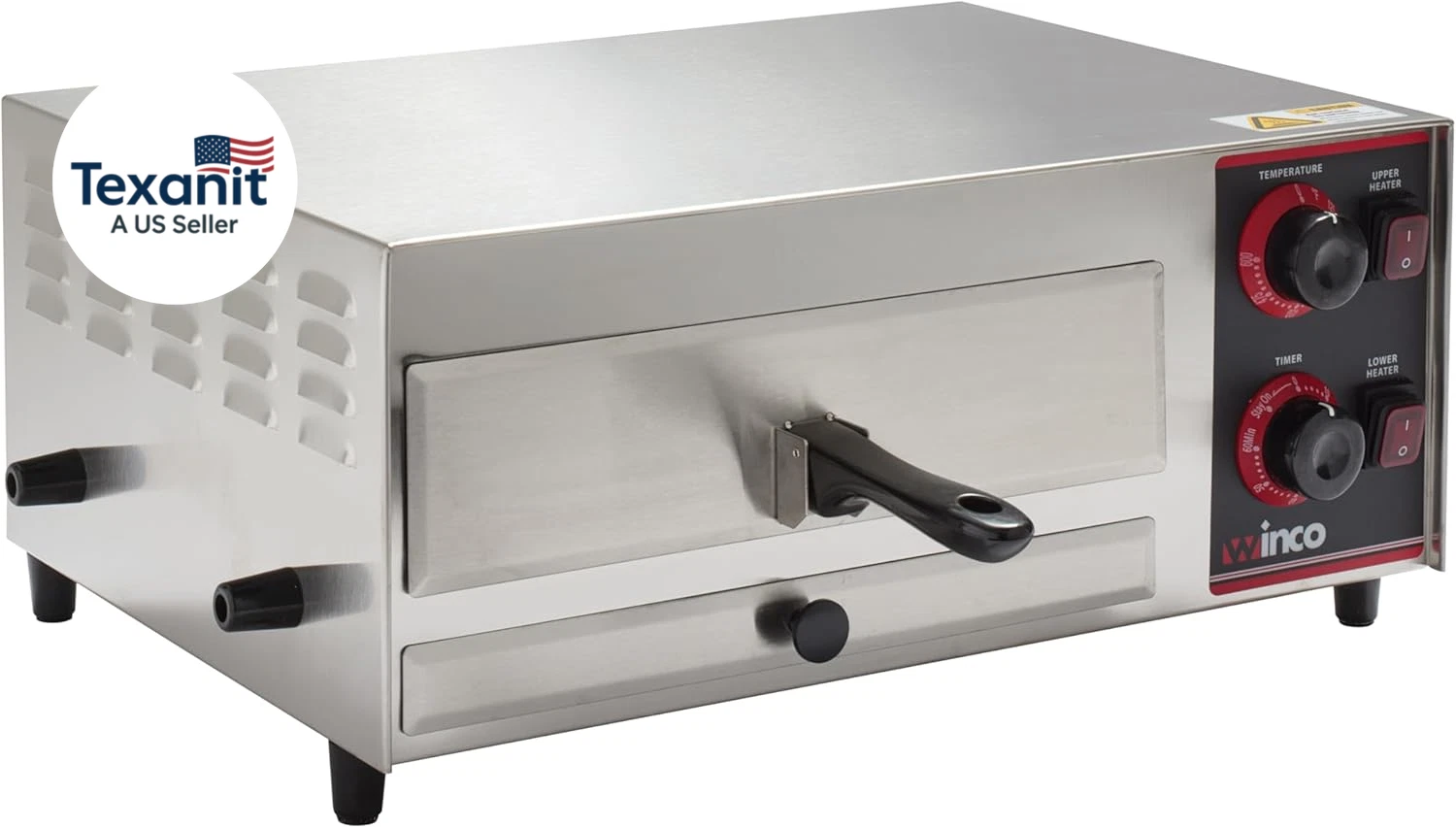 EPO-1 Commercial-Grade Electric Pizza Oven
Opens in a new window or tab