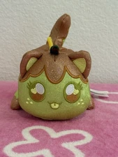 Aphmau Ultra Rare Sparkle Caramel Apple Cat Plush Toy 6” (Brand New)