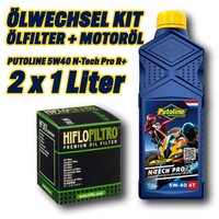ÖLfilter MotoröL Kit 2L 5W40 N-Tech Pro R (FüR: Aprilia RX 125 XSA 25 )