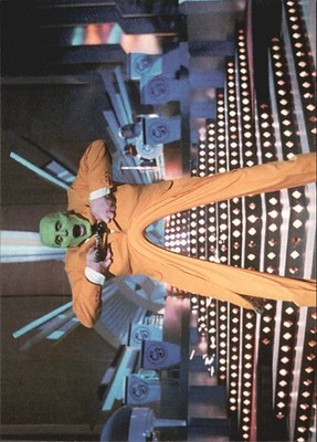 1994 Cardz The Mask #84 This Crazy Effect of Bullet Dodging - NM-MT