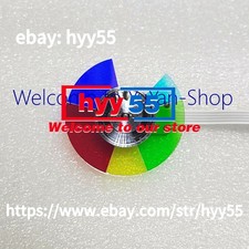 Brand New Color Wheel for OPTOMA HD141X HD180 GT1080 HD230X TA12 YS-/55