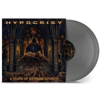 Hypocrisy 'A Taste Of Extreme Divinity' 2x12'' Grey Vinyl - NEW