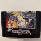 Wonder Boy in Monster World (Sega Genesis) Authentic - Tested